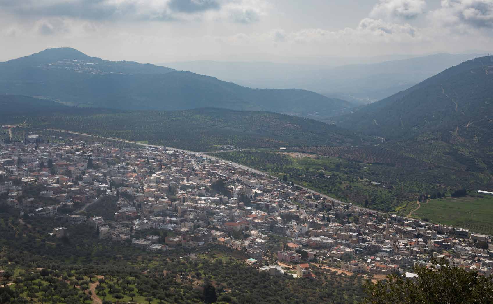 Introduction the galilee table